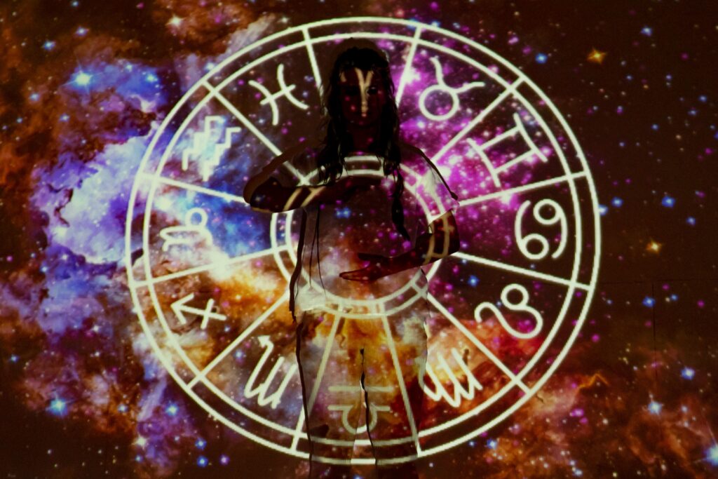 Astrology Signs in the sky represent astrology and dream work.